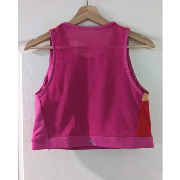 New! JoyLab by Target | Longline pink colorblock sports bra - Picture 3 of 7